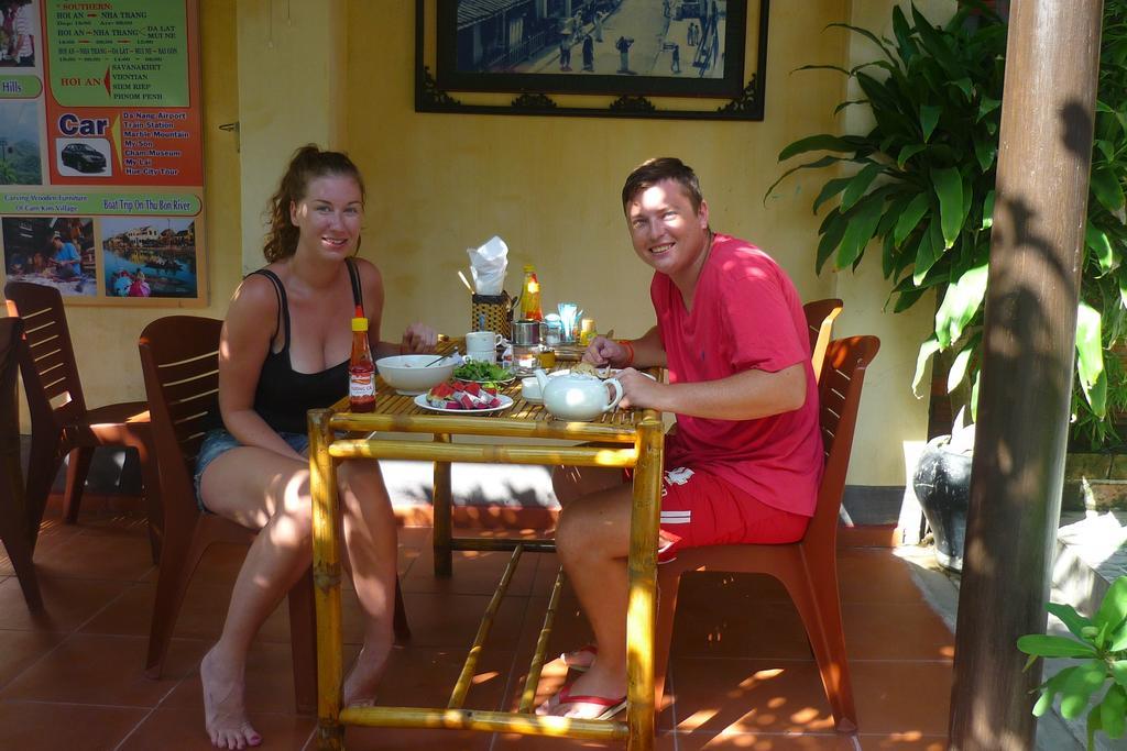 Thinh Phuc Homestay Hoi An Esterno foto